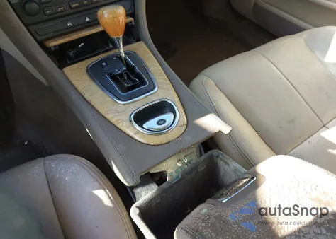 2005 Jaguar S-Type 3.0L V6 from USA, damaged, VIN SAJWA01T75FN18855